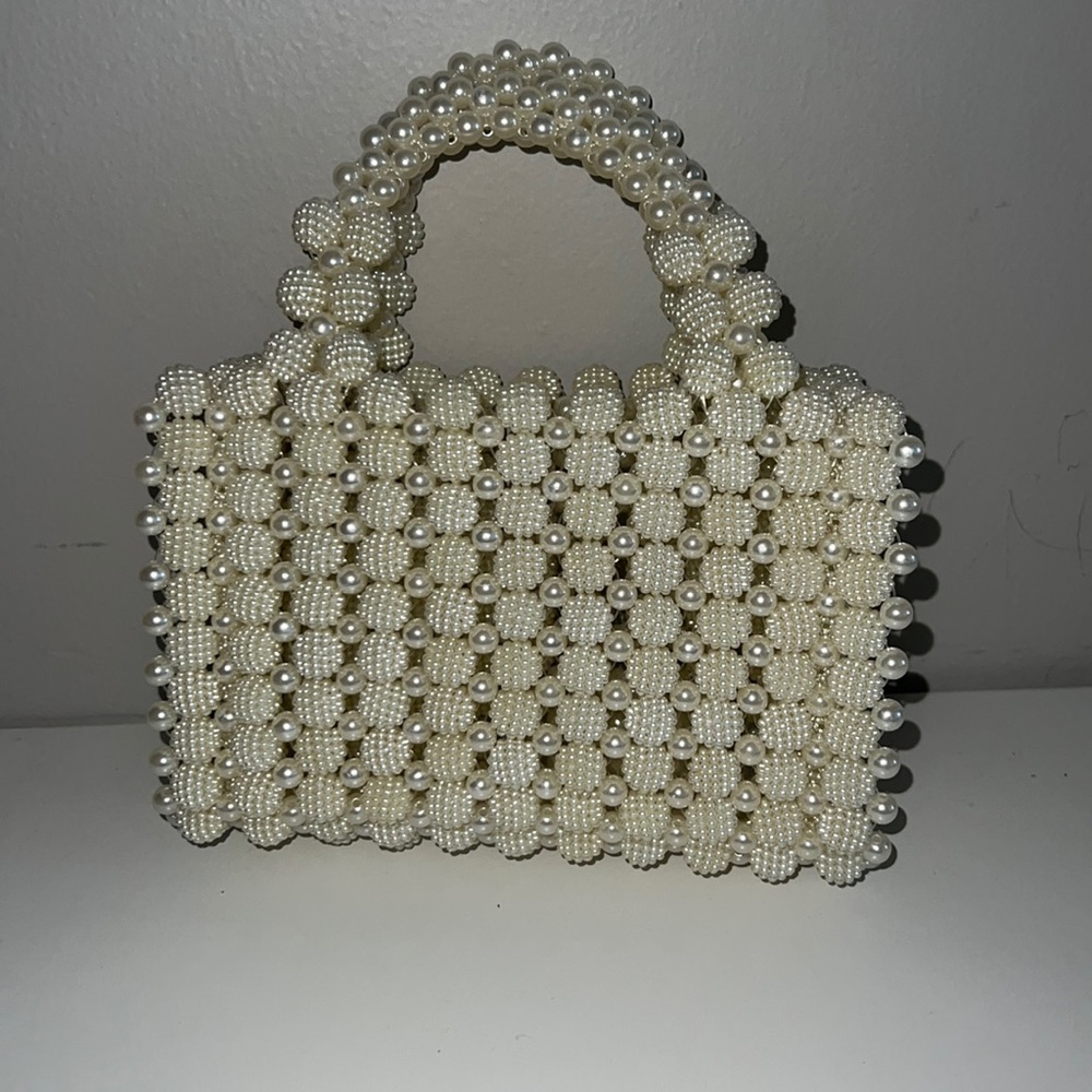 Mermaid Pearl Bag Pearl Size One Size from Hello Molly